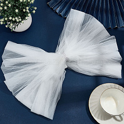 Bride Polyester Gauze Tippet&nbsp;AJEW-WH0314-878A