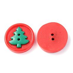 Resin Buttons Christmas Theme&nbsp;BUTT-CJC0001-01A