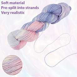 Cashmere Segment Dyed Yarn&nbsp;YCOR-CY0001-01B