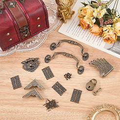 Zinc Alloy Cabinet Drawer Butt Hinges Connectors&nbsp;FIND-ME0003-93