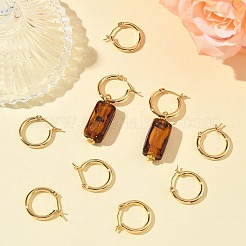 SHEGRACE Brass Hoop Earrings&nbsp;XGR0019G-69G