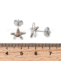 304 Stainless Steel Stud Earrings&nbsp;EJEW-F398-03P