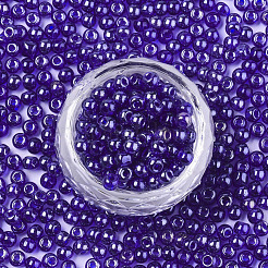 Transparent Glass Beads&nbsp;SEED-S040-08A-04