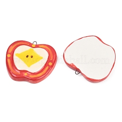 Handmade Porcelain Pendants&nbsp;PORC-T136-05B