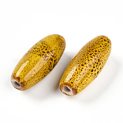 Handmade Porcelain Beads&nbsp;PORC-N008-07F