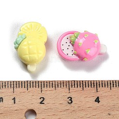 Opaque Resin Decoden Cabochons&nbsp;RESI-I338-02