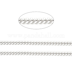 304 Stainless Steel Cobs Chains&nbsp;CHS-C004-01A-P