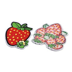 20Pcs Polyester Cloth Patches&nbsp;PATC-C001-04