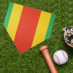 Diatom with Rubber Baseball Mats&nbsp;AJEW-CN0007-292A