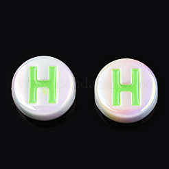 UV Plating Enamel Acrylic Beads&nbsp;PACR-N015-01C