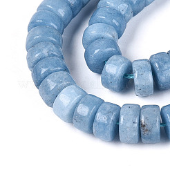 Dyed Natural White Jade Beads Strands&nbsp;G-T143-17I