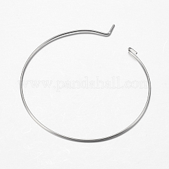 316 Surgical Stainless Steel Hoop Earrings Findings&nbsp;STAS-F149-32P-D