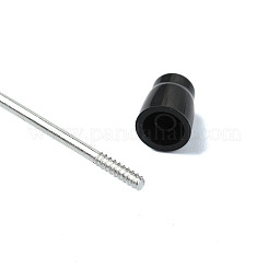 Plastic Beadable Pens&nbsp;DIY-Q036-01G
