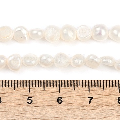 Natural Cultured Freshwater Pearl Beads Strands&nbsp;PEAR-P064-19D-04A