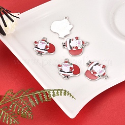 Alloy Enamel Pendants&nbsp;X-ENAM-P103-1