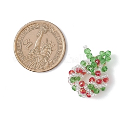 Christmas Glass Pendants&nbsp;PALLOY-MZ01039