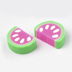 Handmade Polymer Clay Cabochons&nbsp;X-CLAY-T013-05