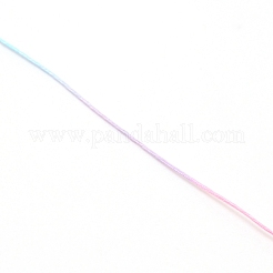 チンロンコード  ラウンド  ライラック  0.08cm  50 m /ロール&nbsp;OCOR-WH0068-47I
