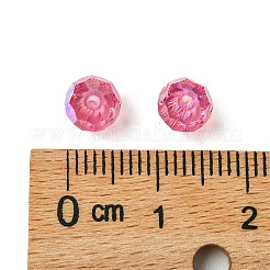 プレシオサ®クリスタルビーズ  チェコクリスタル  451 19 602 ラウンド  70010 200 ローズアブ  6mm  穴：1.2mm&nbsp;Y-PRC-BB6-70010-200