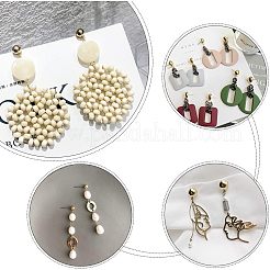 304 Stainless Steel Stud Earring Findings&nbsp;STAS-UN0001-46