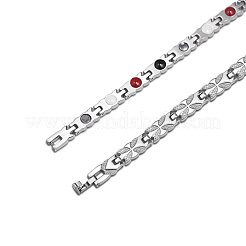 304 Stainless Steel Panther Chain Watch Band Bracelets&nbsp;JB679A