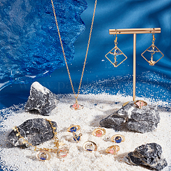 20Pcs 2 Colors Light Gold Alloy Pendants&nbsp;FIND-CA0004-12