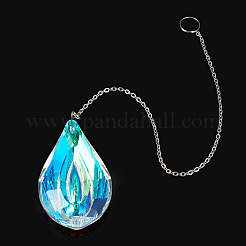 1Pc Transparent Glass Hanging Suncatchers&nbsp;AJEW-TADJ0001-02D