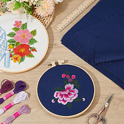Linen Fabric&nbsp;DIY-WH0430-153A-09