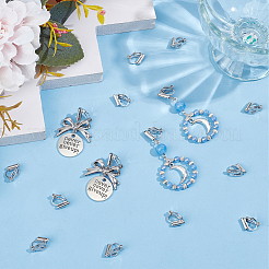 20Pcs Brass Clip-on Earring Findings&nbsp;KK-SC0004-81P