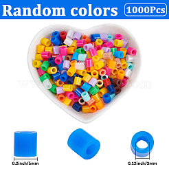 1000Pcs PE DIY Melty Beads Fuse Beads Refills&nbsp;DIY-SP0006-83A