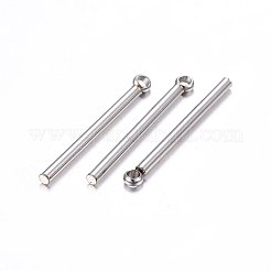 Tarnish Resistant 201 Stainless Steel Pendants&nbsp;STAS-F174-03P-C