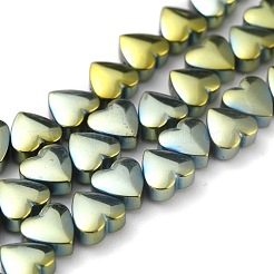 Non-magnetic Synthetic Hematite Beads Strands&nbsp;G-B014-10A