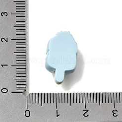 不透明な樹脂模倣食品カボション  アイスロリー  ミックスカラー  19~20.5x11~14x6~8.5mm&nbsp;RE-CBA1442-01