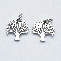 316 Surgical Stainless Steel Pendants&nbsp;STAS-K178-12P