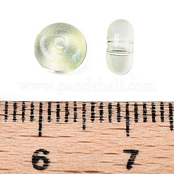 Electroplate Transparent Colours Rainbow Glass Seed Beads&nbsp;SEED-T007-03A