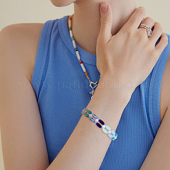 600Pcs 5 Styles Transparent & Opaque Colours Glass Seed Beads&nbsp;SEED-PA0001-16B