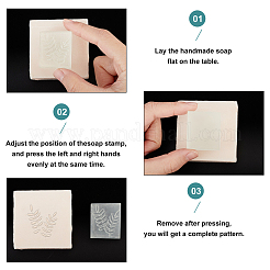 Resin Stamps&nbsp;STAM-WH0002-02A
