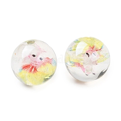 Transparent Resin Beads&nbsp;RESI-C073-01B