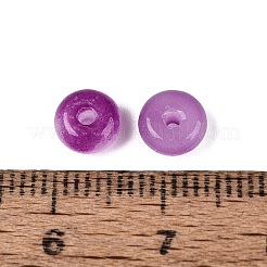 Baking Paint Imitation Jade Glass Beads&nbsp;GL-N006-01A-03