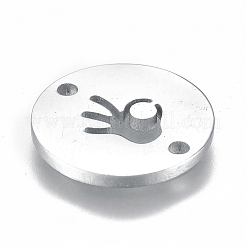 Tarnish Resistant 304 Stainless Steel ASL Links connectors&nbsp;STAS-L224-021P