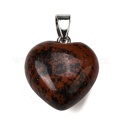 Natural Mixed Gemstone Pendants&nbsp;G-F820-10
