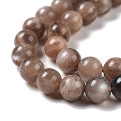Natural Multi-Moonstone Beads Strands&nbsp;G-I247-14A-01