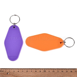 プラスチック製の大きなペンダント  菱形  ミックスカラー  90x45x3mm  穴：2.5mm  20色  1pc /カラー  約20個/セット&nbsp;KY-TAC0013-04
