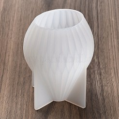3D DIY シリコンキャンドル型  香り付きキャンドル型  コーン  67x83mm  内径：45mm&nbsp;DIY-K073-27B