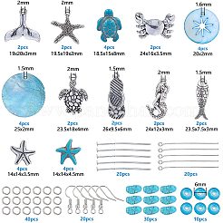 DIY Ocean Theme Earring Making Kits&nbsp;DIY-SC0012-22