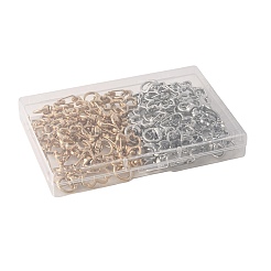 40Pcs 2 Colors Alloy Swivel Snap Hook Clasps&nbsp;FIND-FS0004-73D
