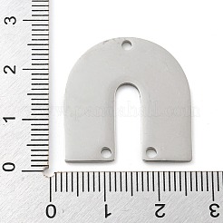 Non-Tarnish 304 Stainless Steel Chandelier Component Links&nbsp;STAS-B056-11P-06