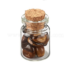 Transparent Glass Wishing Bottle Decoration&nbsp;DJEW-A001-01C-12
