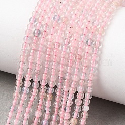 Natural Morganite Beads Strands&nbsp;G-H358-A10-3mm-01