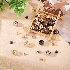 18 Sets 3 Colors Iron Screws&nbsp;FIND-TA0006-29C